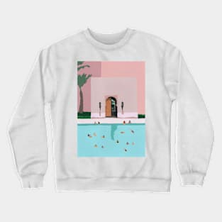 Middle Eastern swims Crewneck Sweatshirt